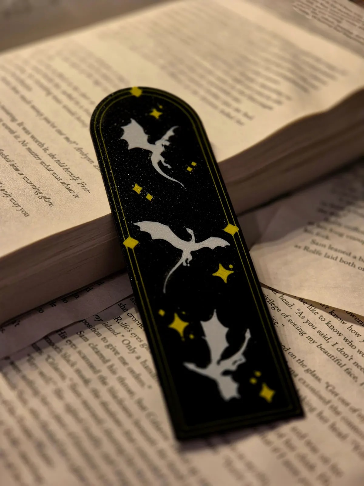 Fourth Wing Dragon Bookmark, gallery image 3