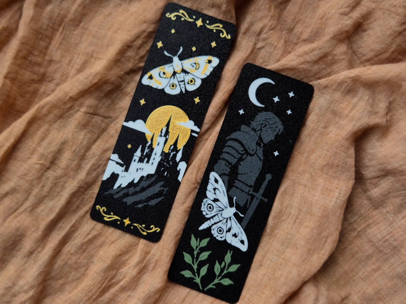 Gothic Knight Bookmark Fantasy