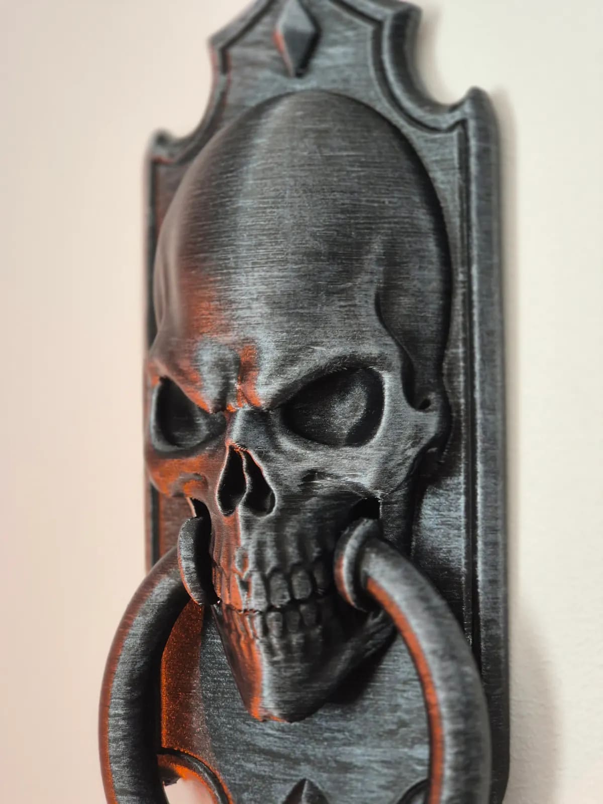 Halloween Decor Skull | Mort Throne of Glass, gallery image 3