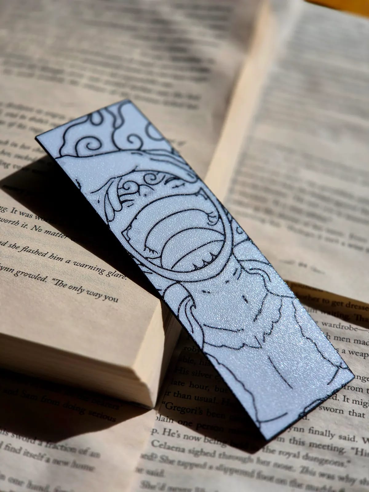 Luffy One Piece Bookmark Anime / Manga, gallery image 2