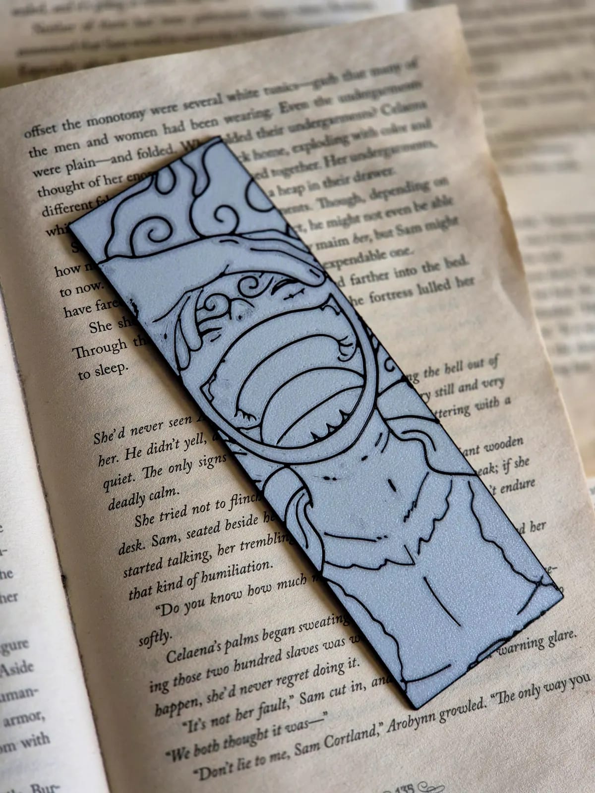 Luffy One Piece Bookmark Anime / Manga, gallery image 3