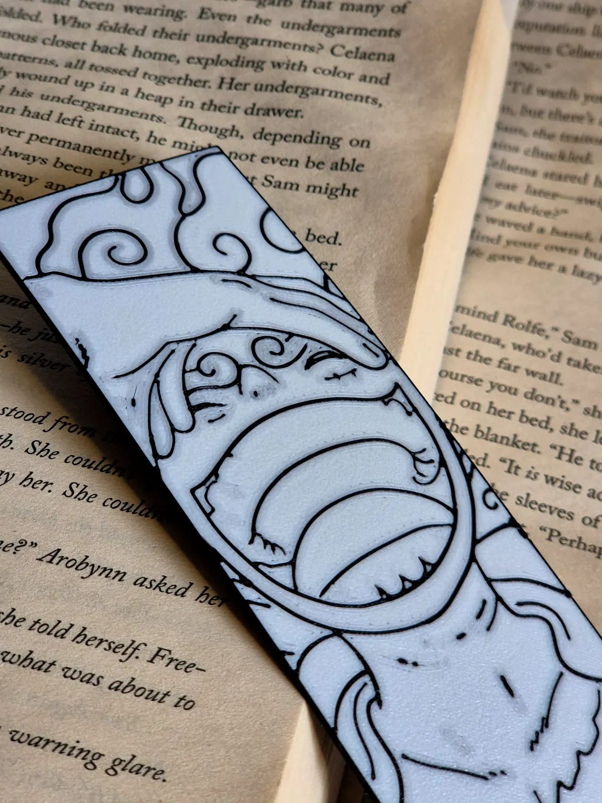 Luffy One Piece Bookmark Anime / Manga, gallery image 4