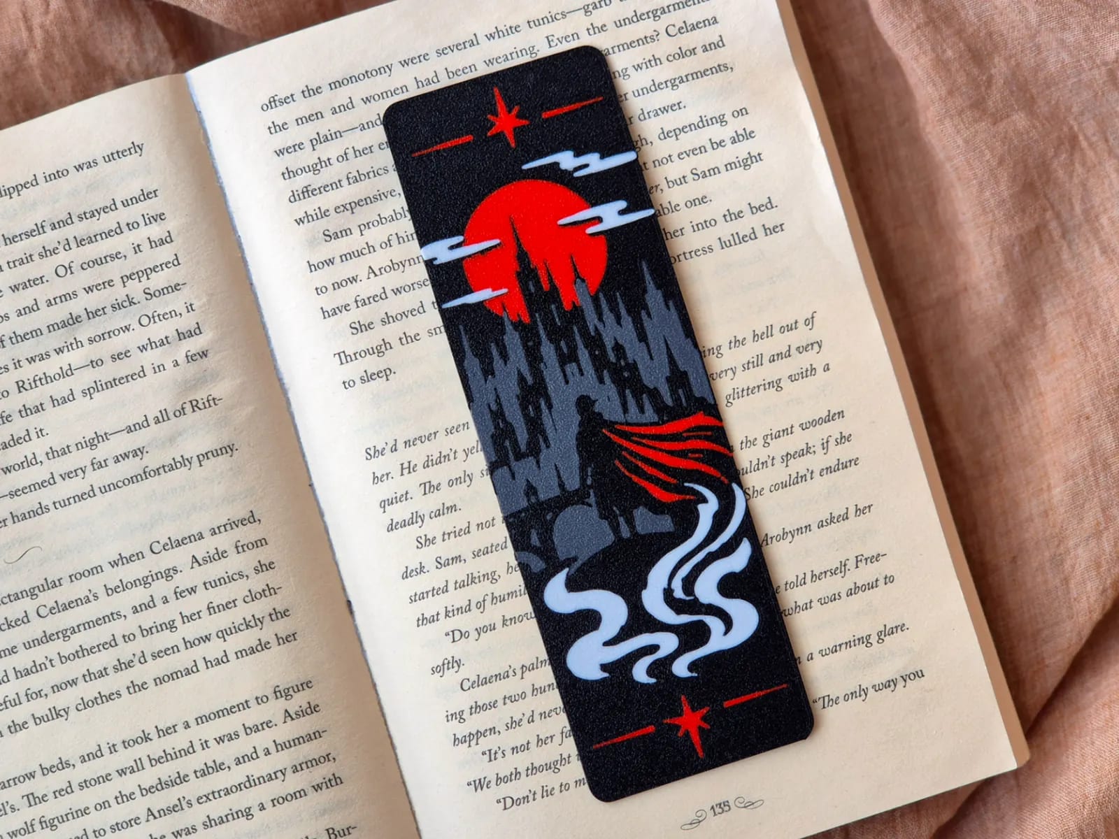 Mistborn Bookmark Fantasy