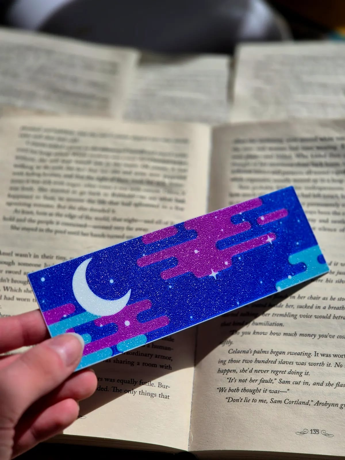 Night Sky Bookmark AMS, gallery image 2
