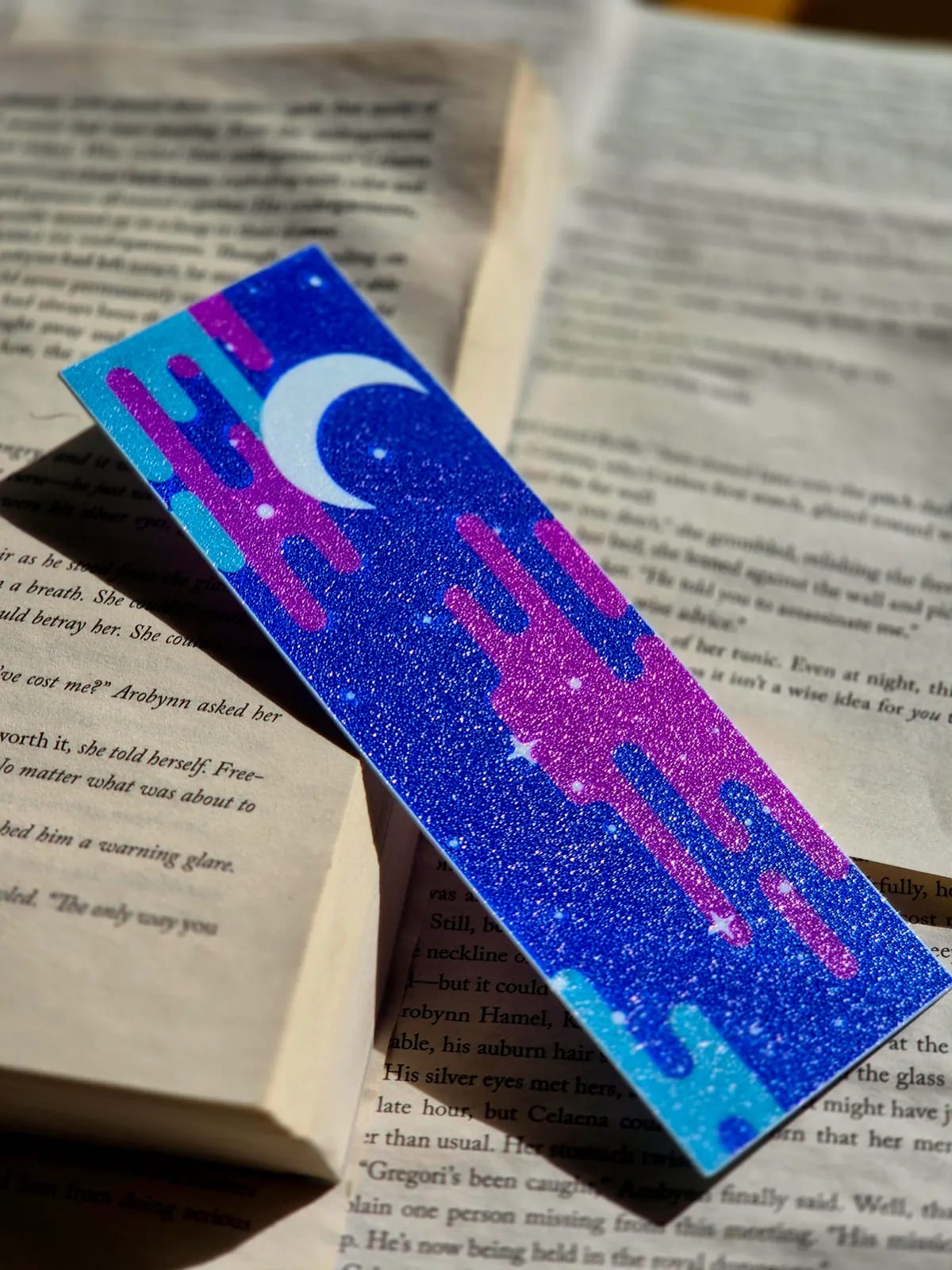 Night Sky Bookmark AMS, gallery image 3
