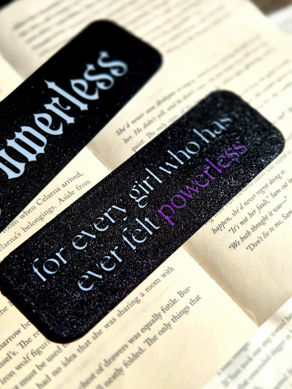 Powerless Bookmark Fantasy, gallery image 3