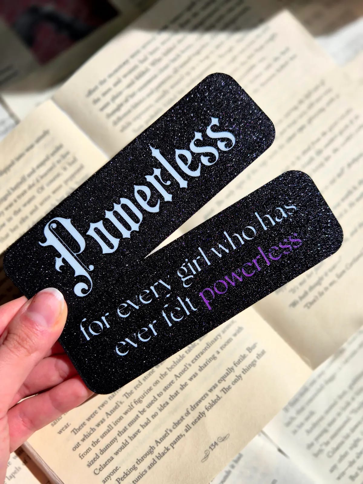 Powerless Bookmark Fantasy, gallery image 5