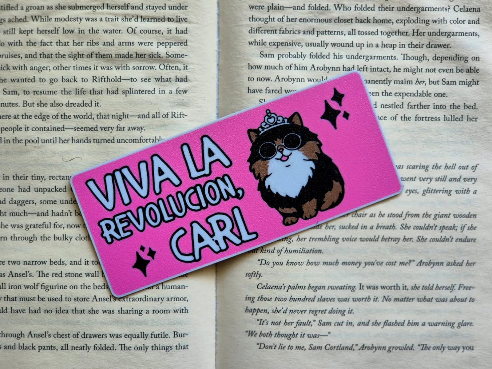 Princess Donut Dungeon Crawler Carl Bookmark
