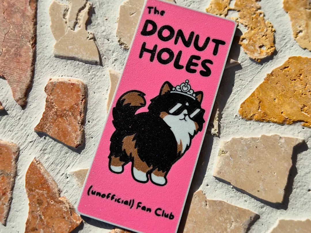 Princess Donut Dungeon Crawler Carl Bookmark