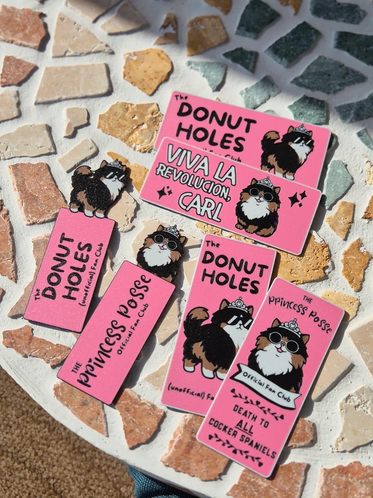 Princess Donut Dungeon Crawler Carl Bookmark, gallery image 4