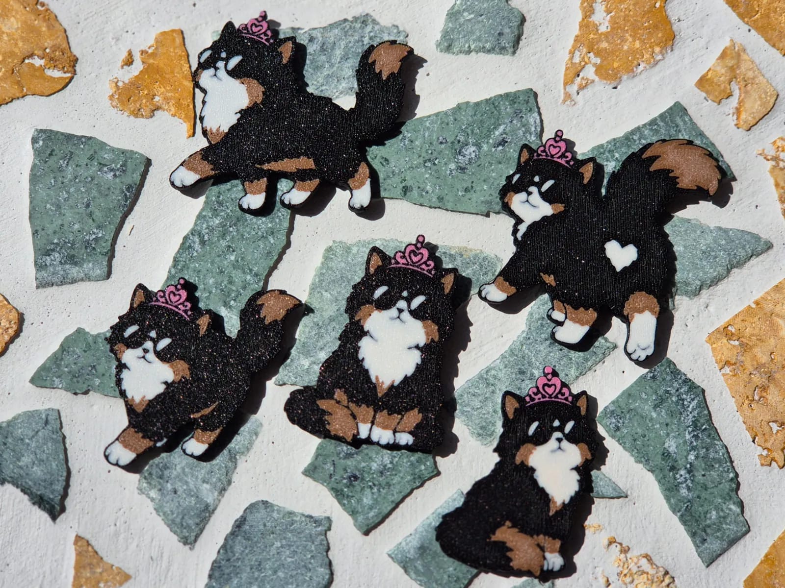 Princess Donut Magnet / Pins Dungeon Crawler Carl