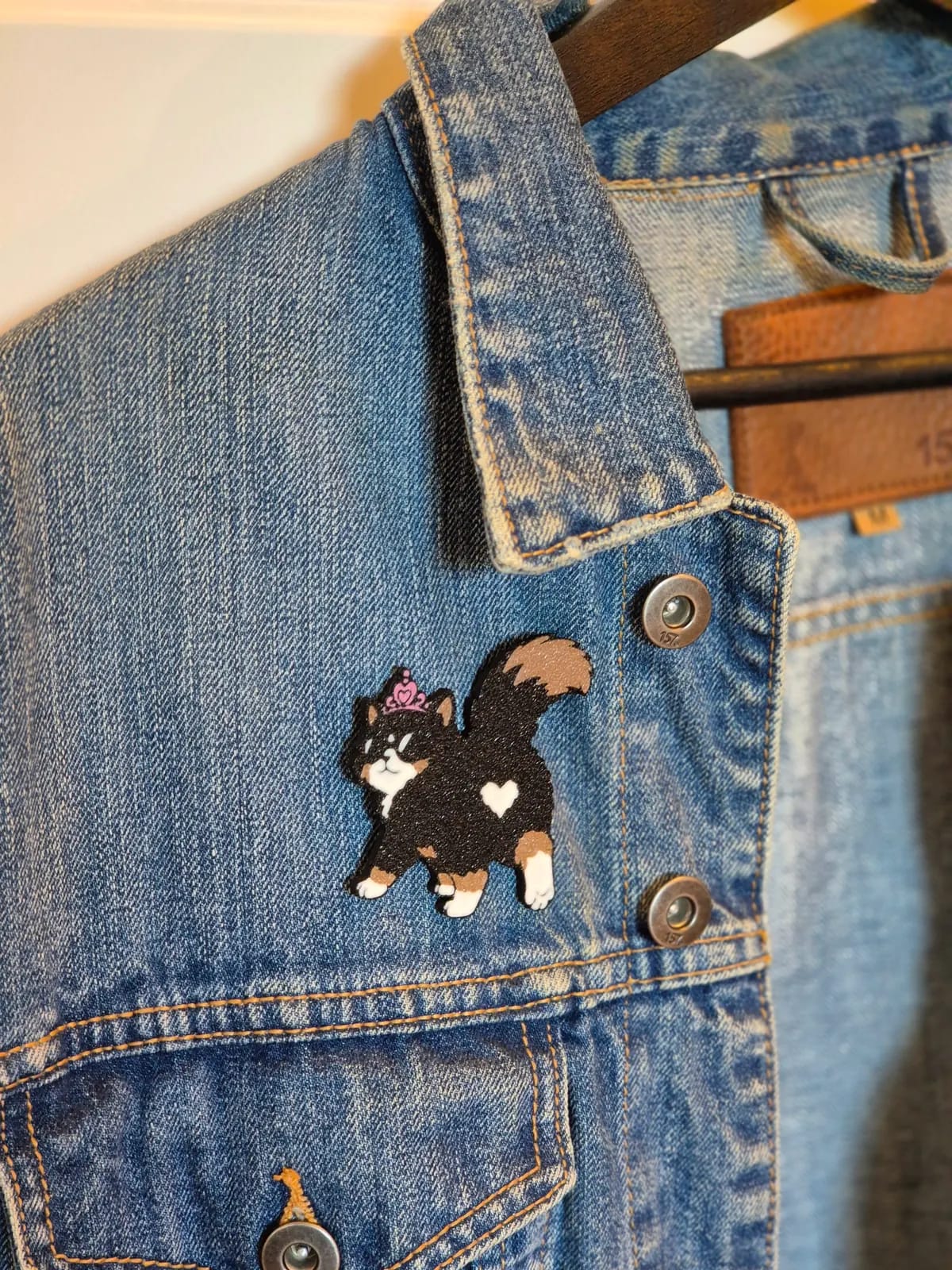Princess Donut Magnet / Pins Dungeon Crawler Carl, gallery image 4