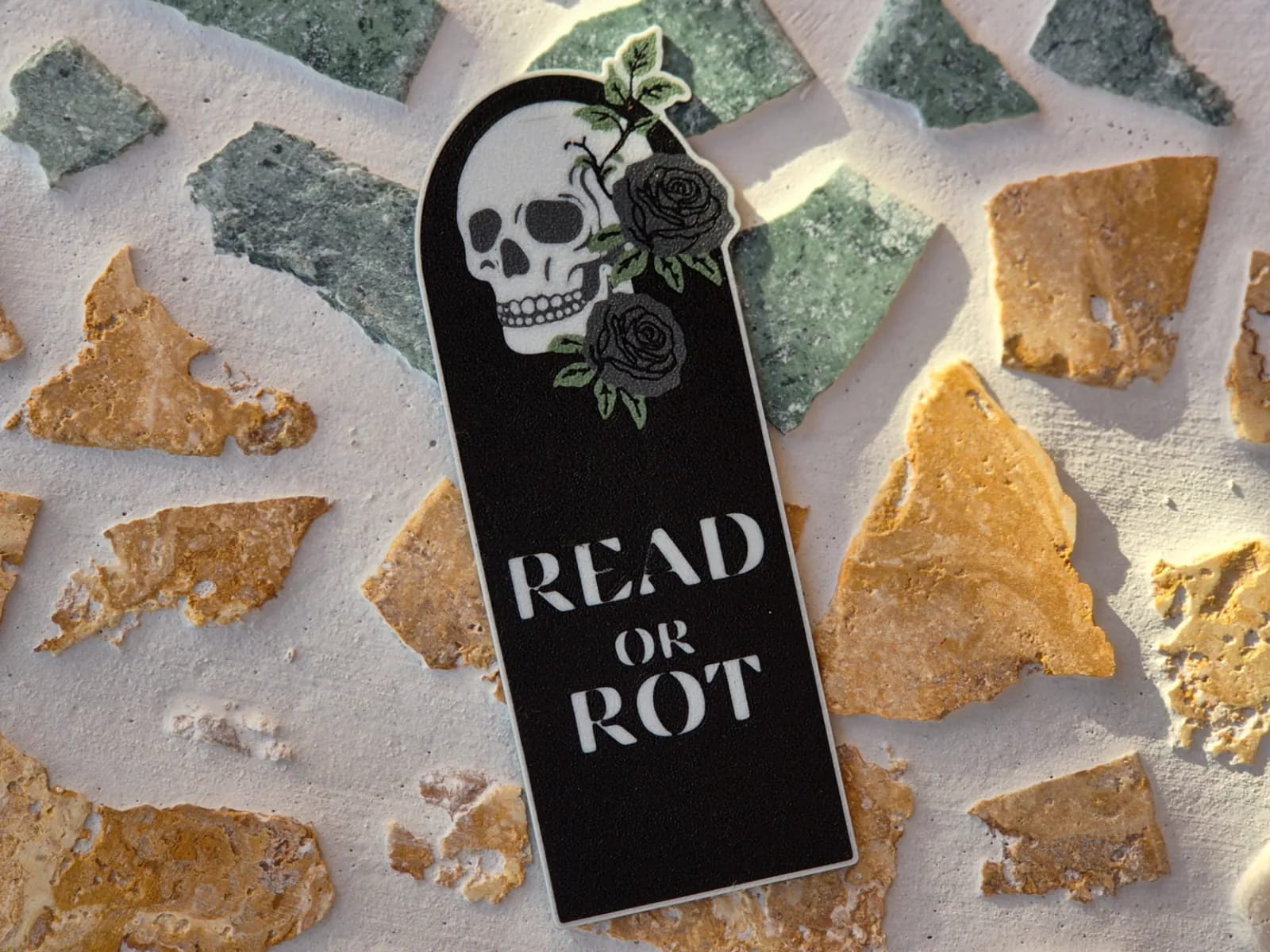 Read or Rot Bookmark Booklover