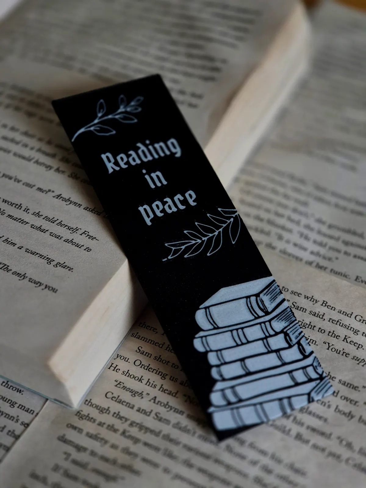 Reading in Peace Bookmark, gallery image 3