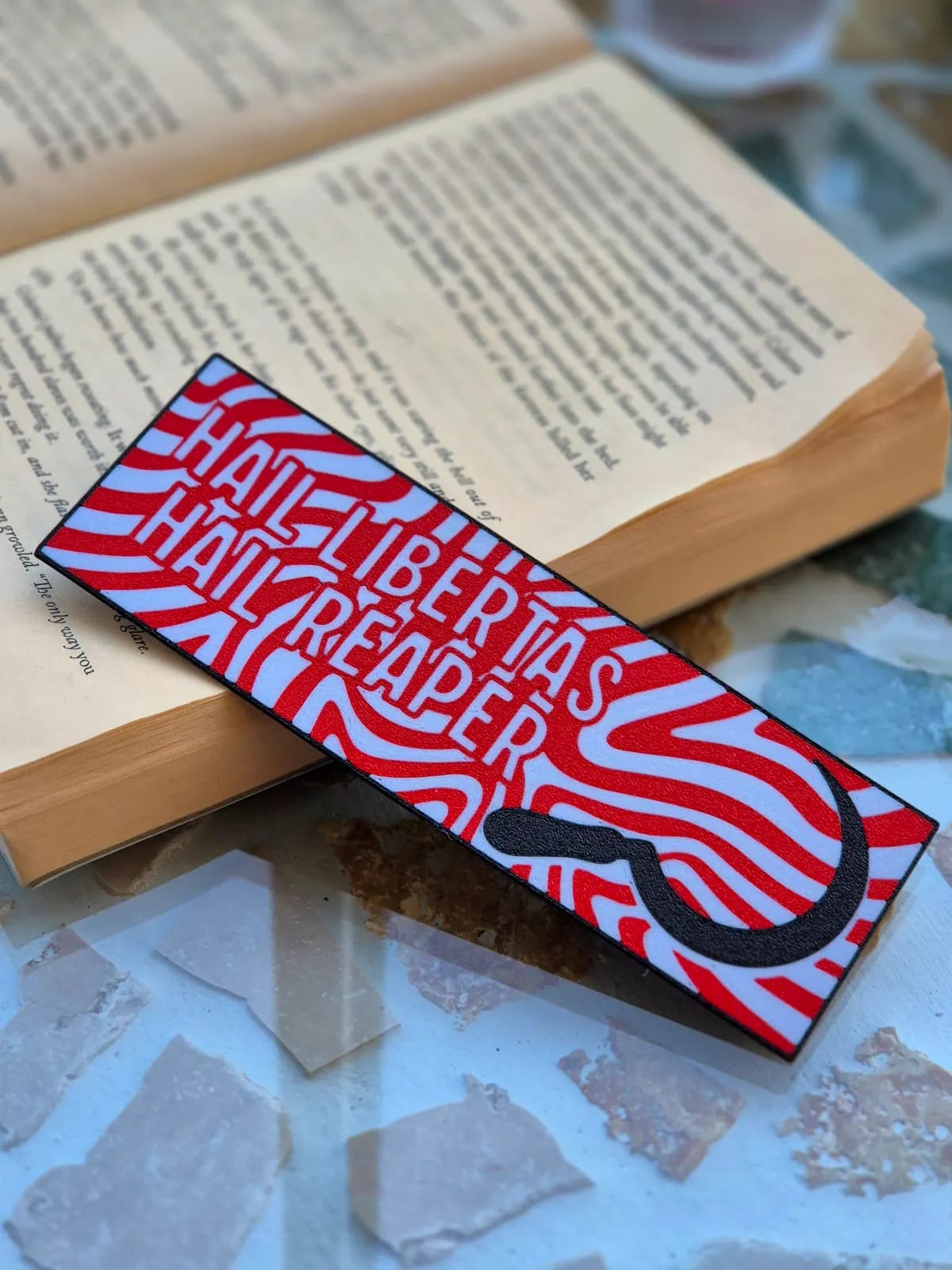 Red Rising Inspired Bookmark, gallery image 4