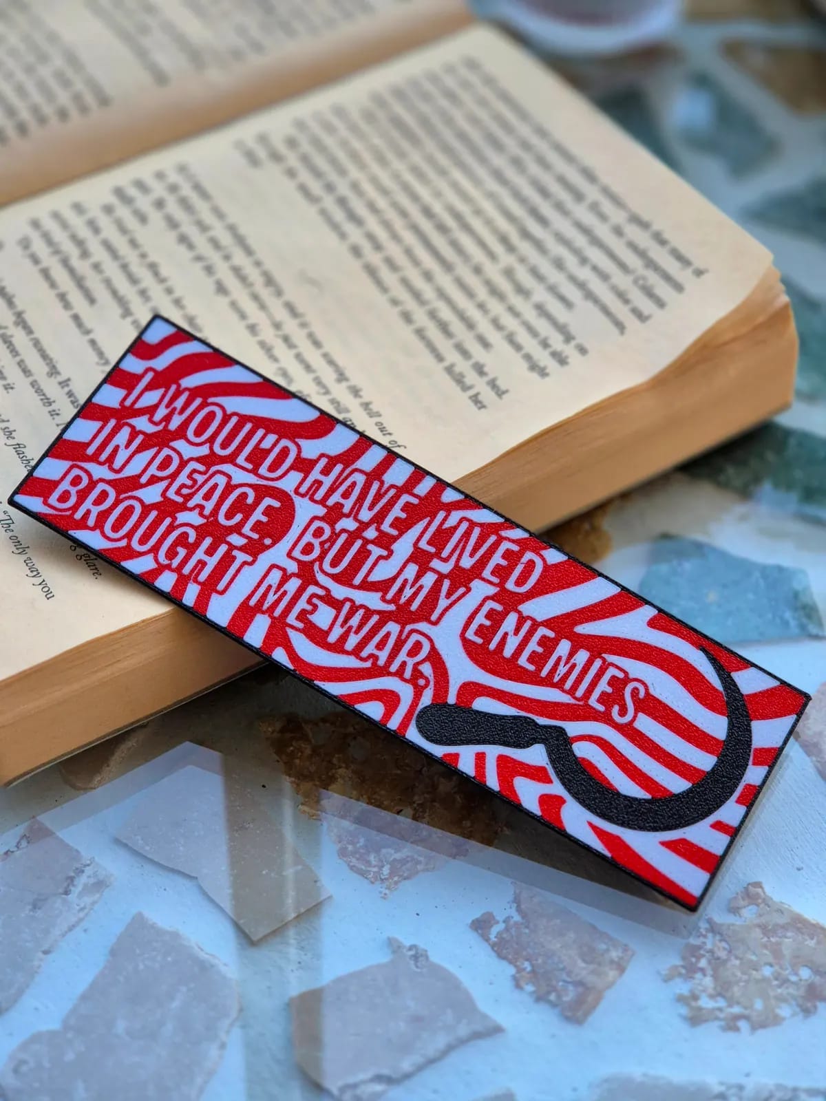 Red Rising Inspired Bookmark, gallery image 5