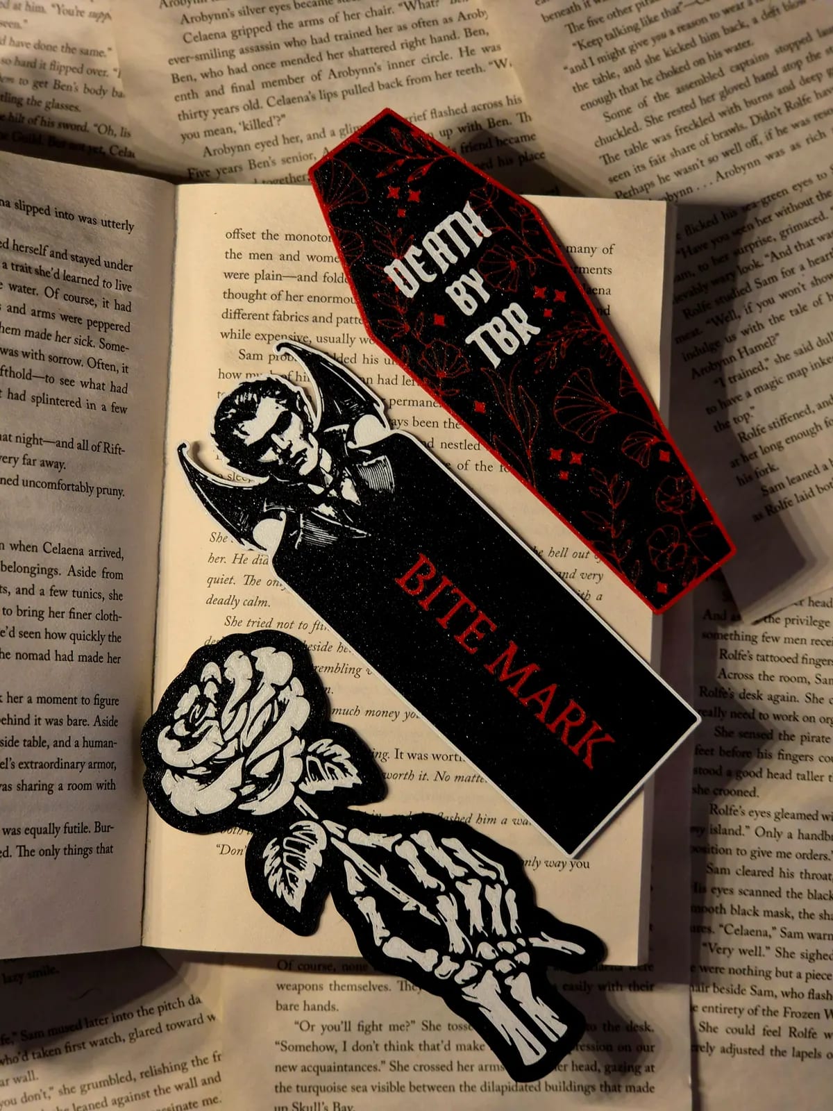 Rose Bookmark, gallery image 4