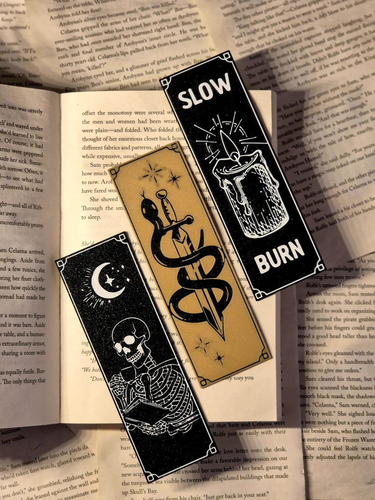 Skeleton Bookmark, gallery image 4