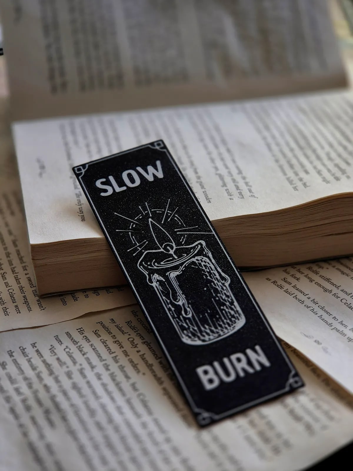 Slow Burn Bookmark, gallery image 2