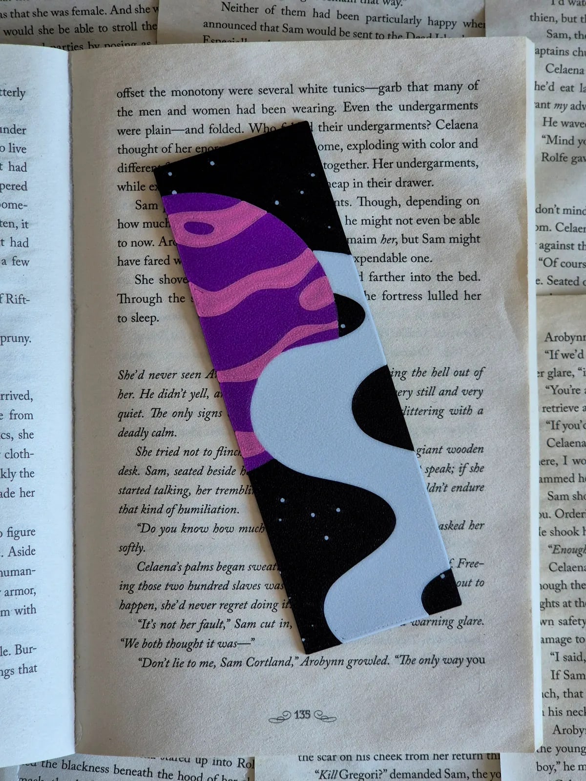 Space Bookmark AMS, gallery image 2