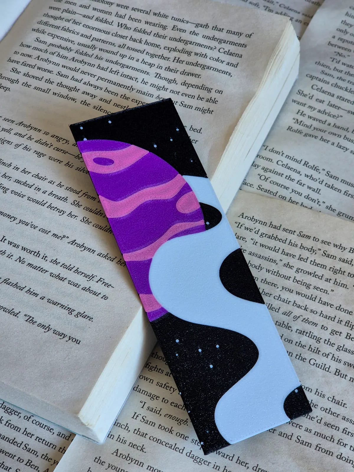 Space Bookmark AMS, gallery image 4