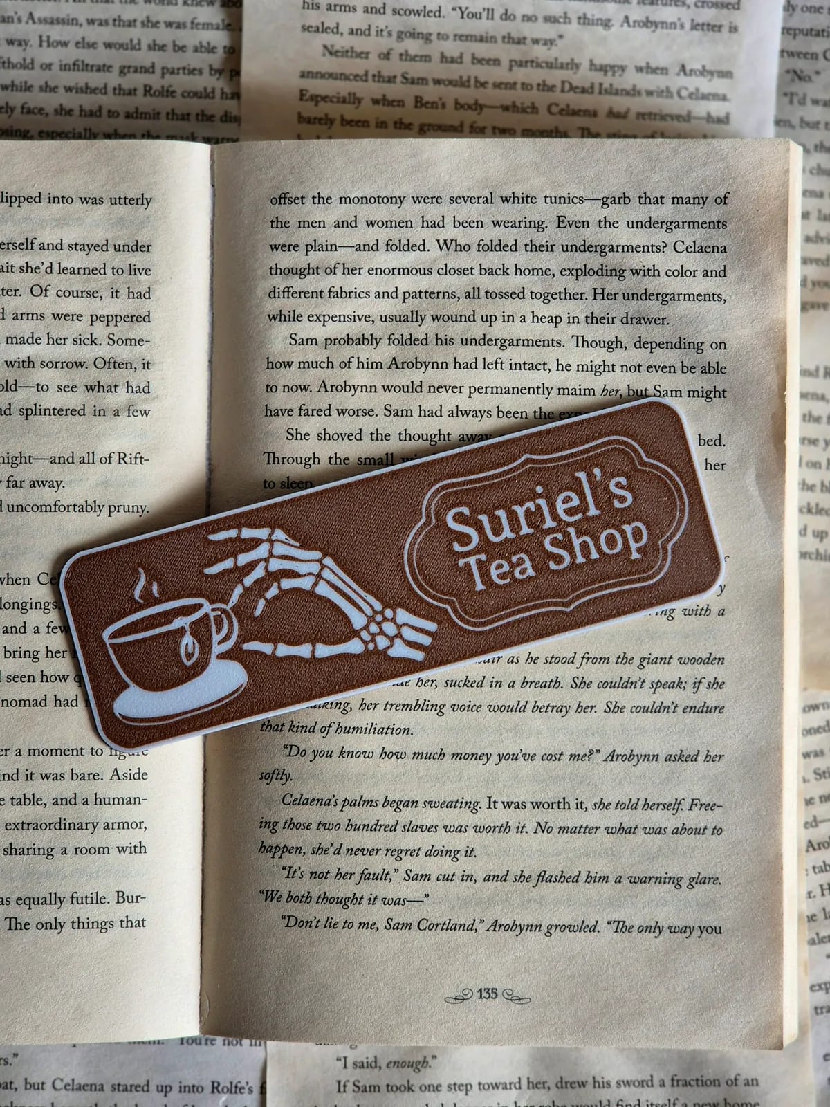 Suriel ACOTAR Bookmark, gallery image 4