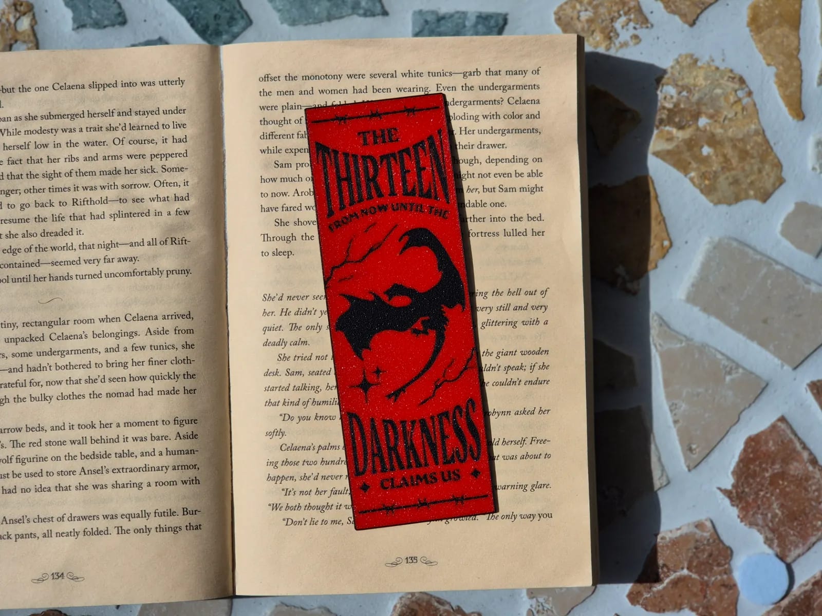 Throne of Glass Bookmark