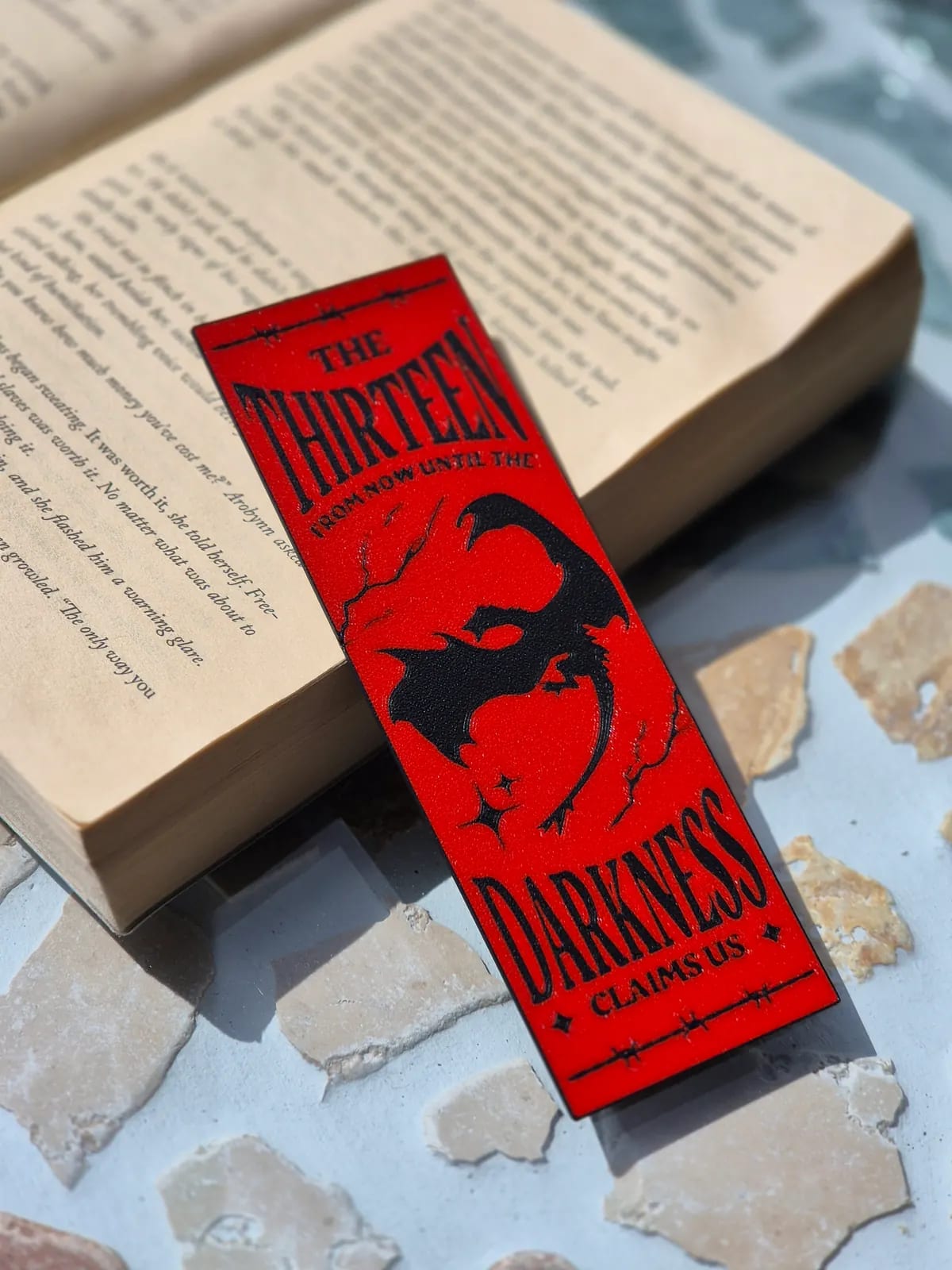 Throne of Glass Bookmark, gallery image 2