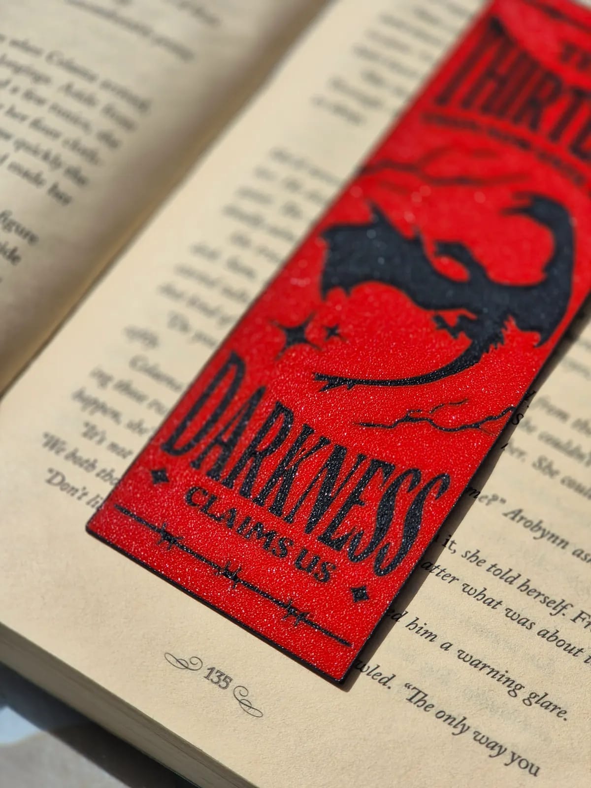 Throne of Glass Bookmark, gallery image 4