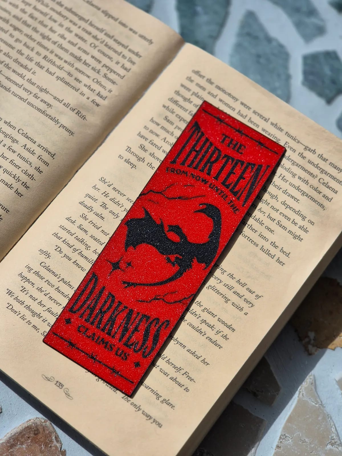 Throne of Glass Bookmark, gallery image 5