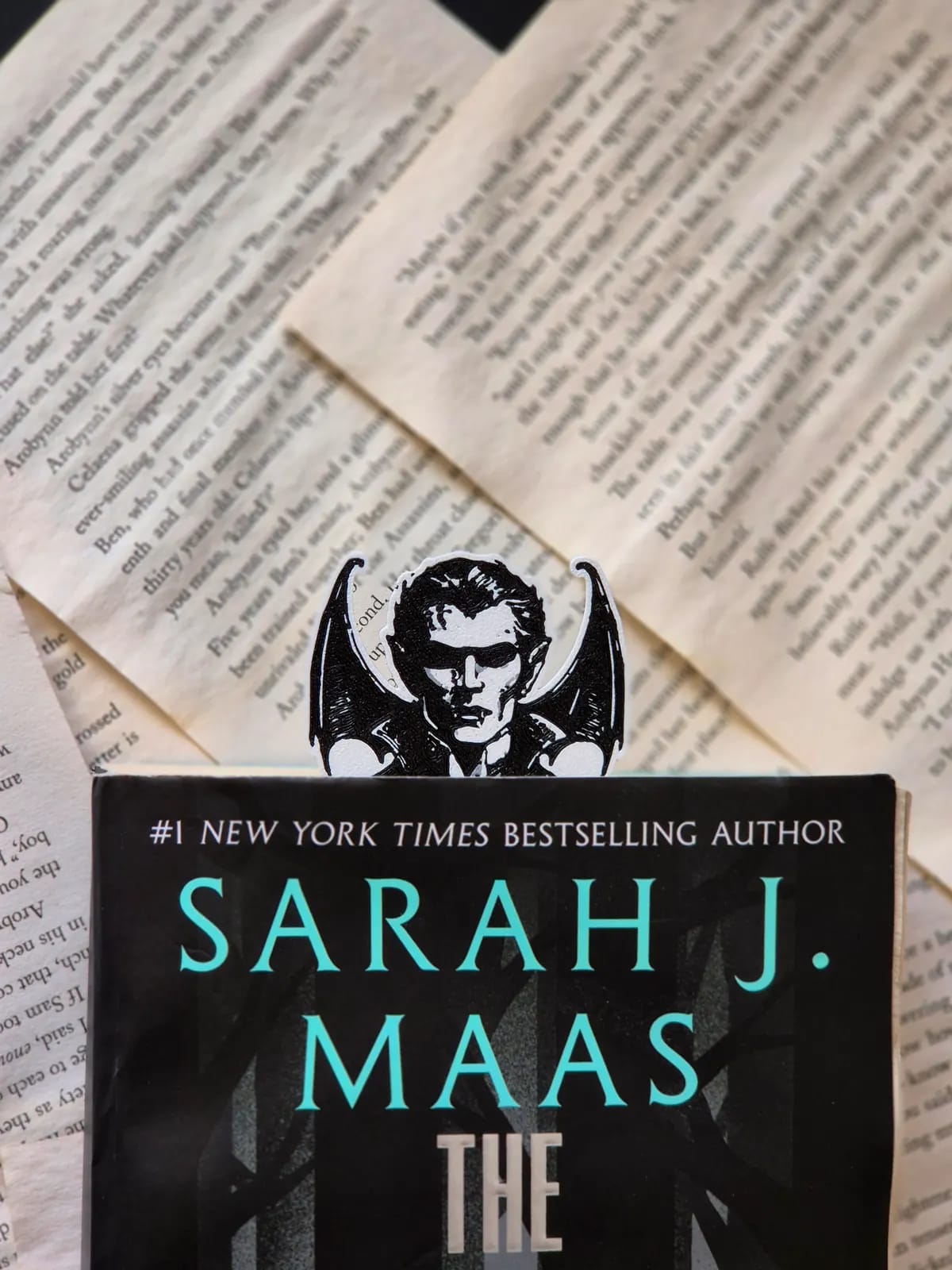 Vampire Bookmark, gallery image 2