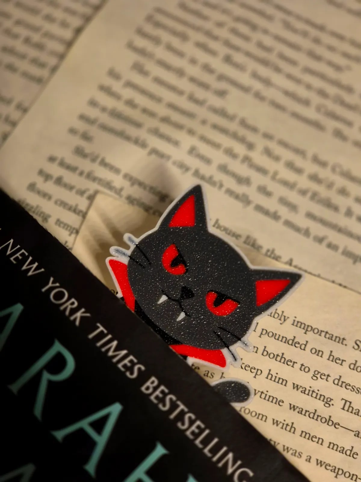 Vampire Cat Bookmark, gallery image 4