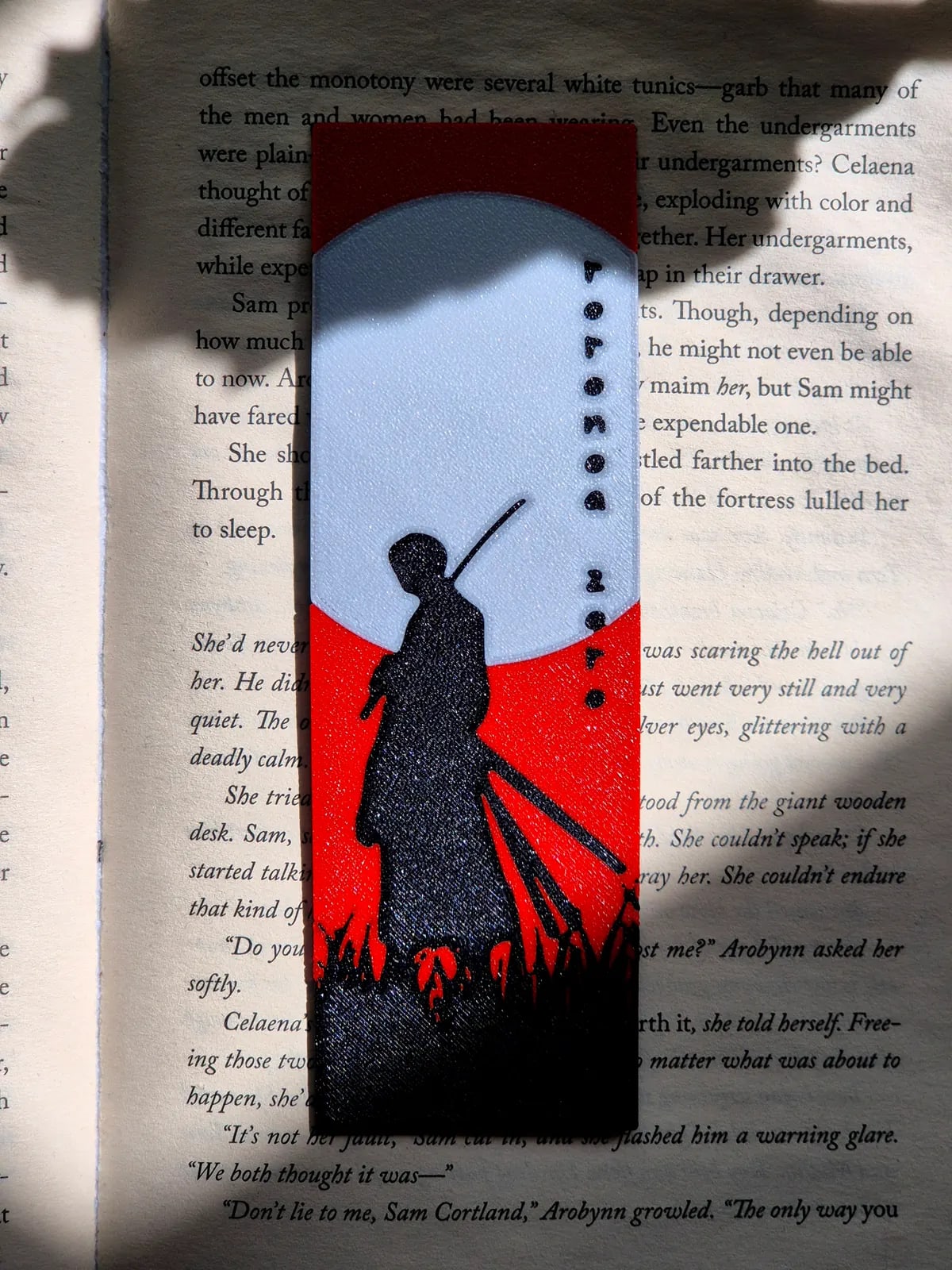 Zoro One Piece Bookmark Anime / Manga, gallery image 2