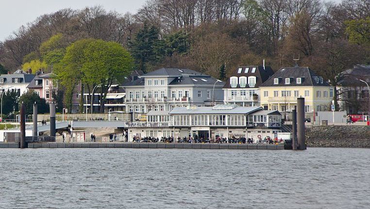 Fähranleger Teufelsbrück