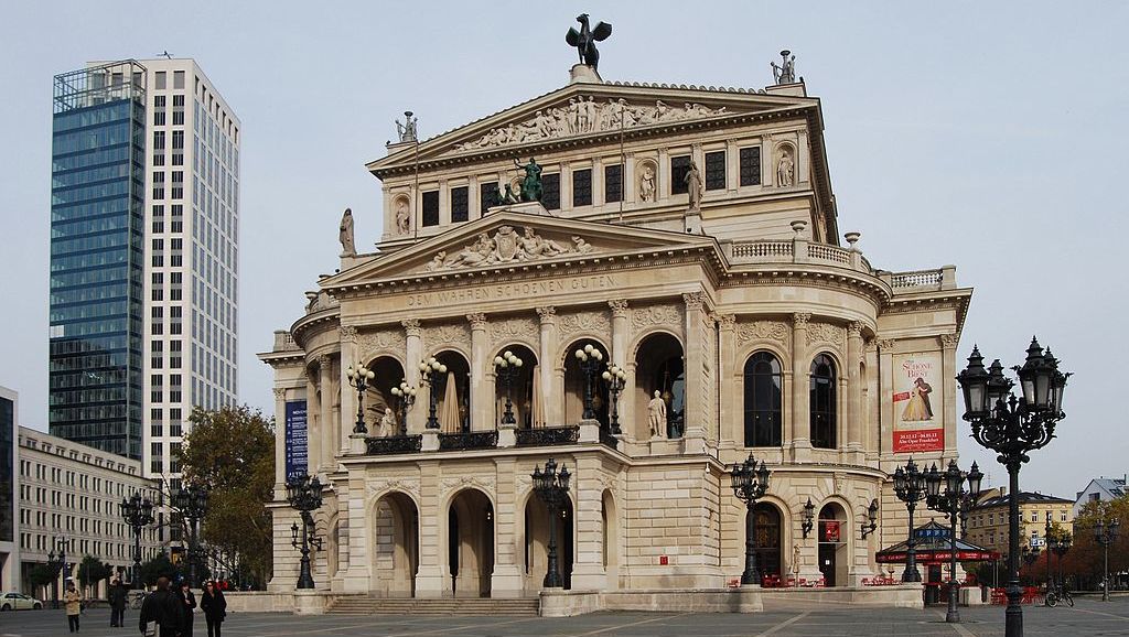 Alte Oper Frankfurt am Main 2012