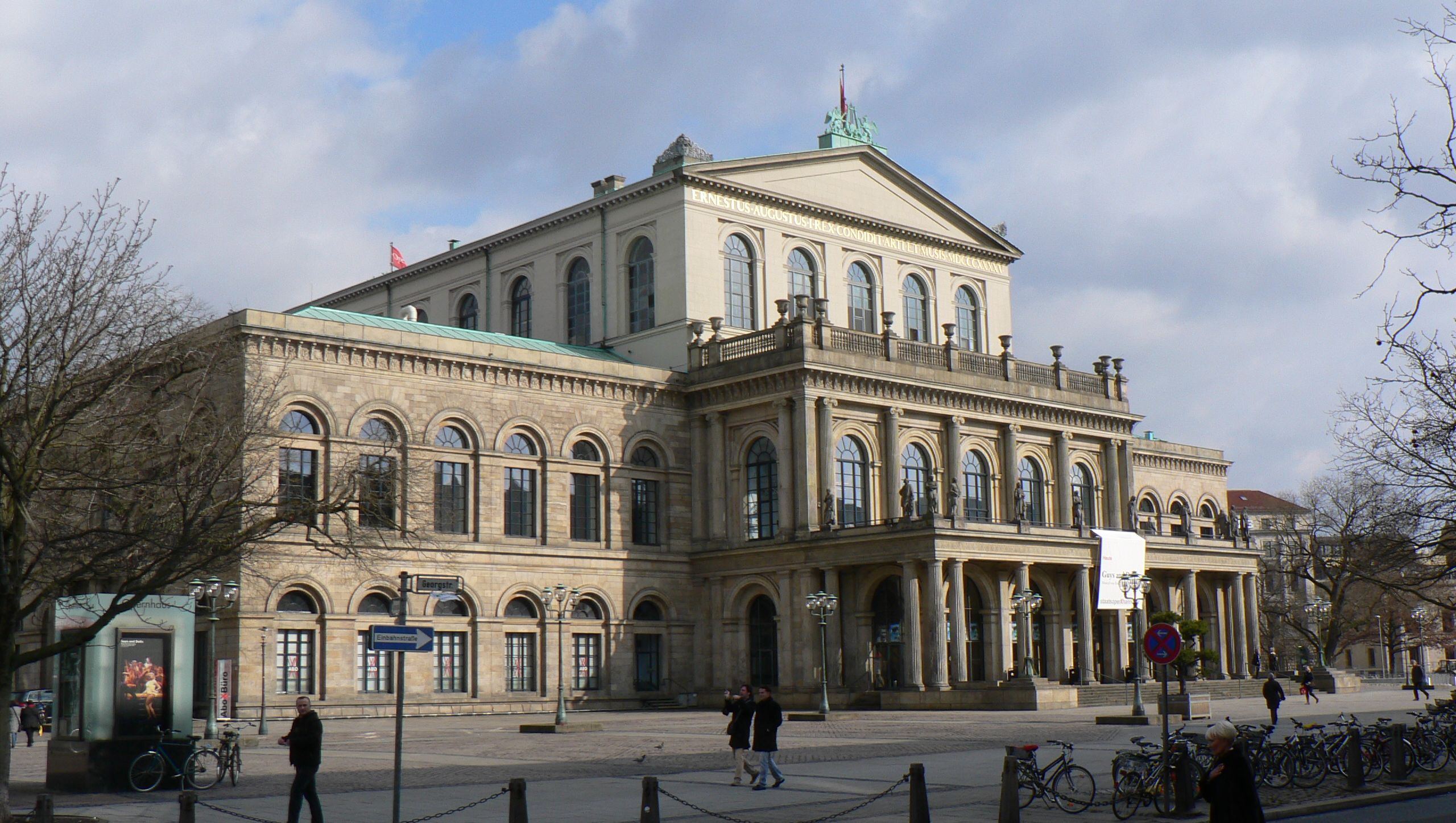 Hannoveraner Opernhaus