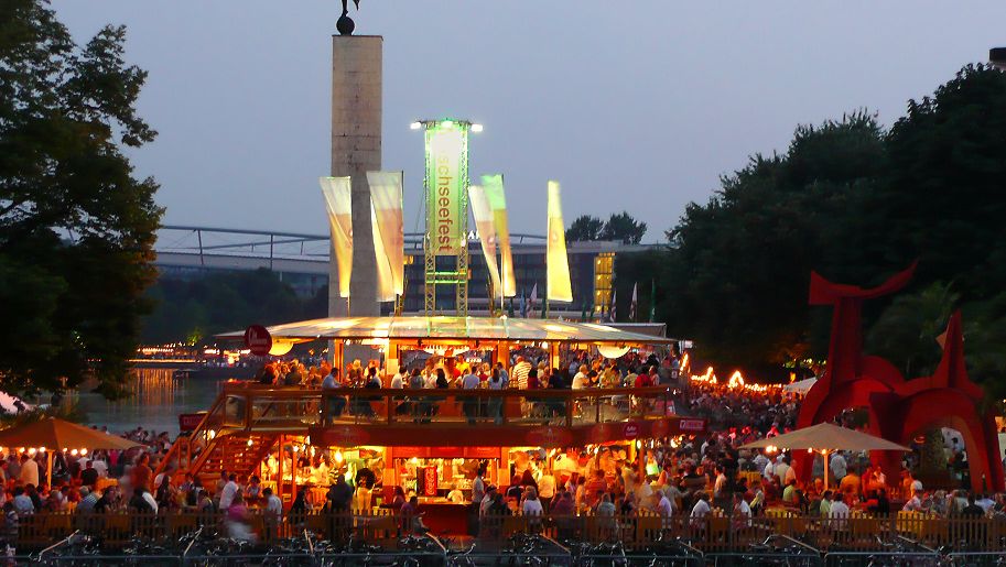 Maschseefest Nordufer