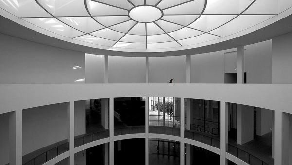 Pinakothek der Moderne, München Lichtkuppel der Rotunde