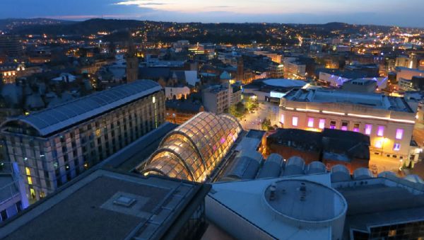 Sheffield Winter Garden