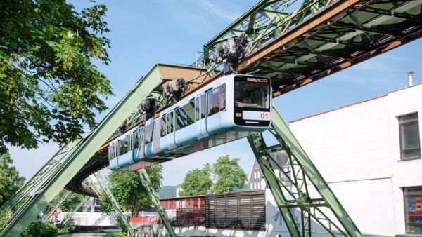 The Suspension Railway Wuppertal