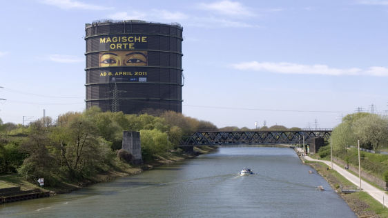 NRW, Oberhausen, Gasometer 02