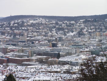 Stuttgart Centre Winter