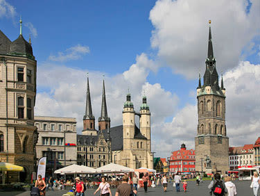 Marktplatz-Halle