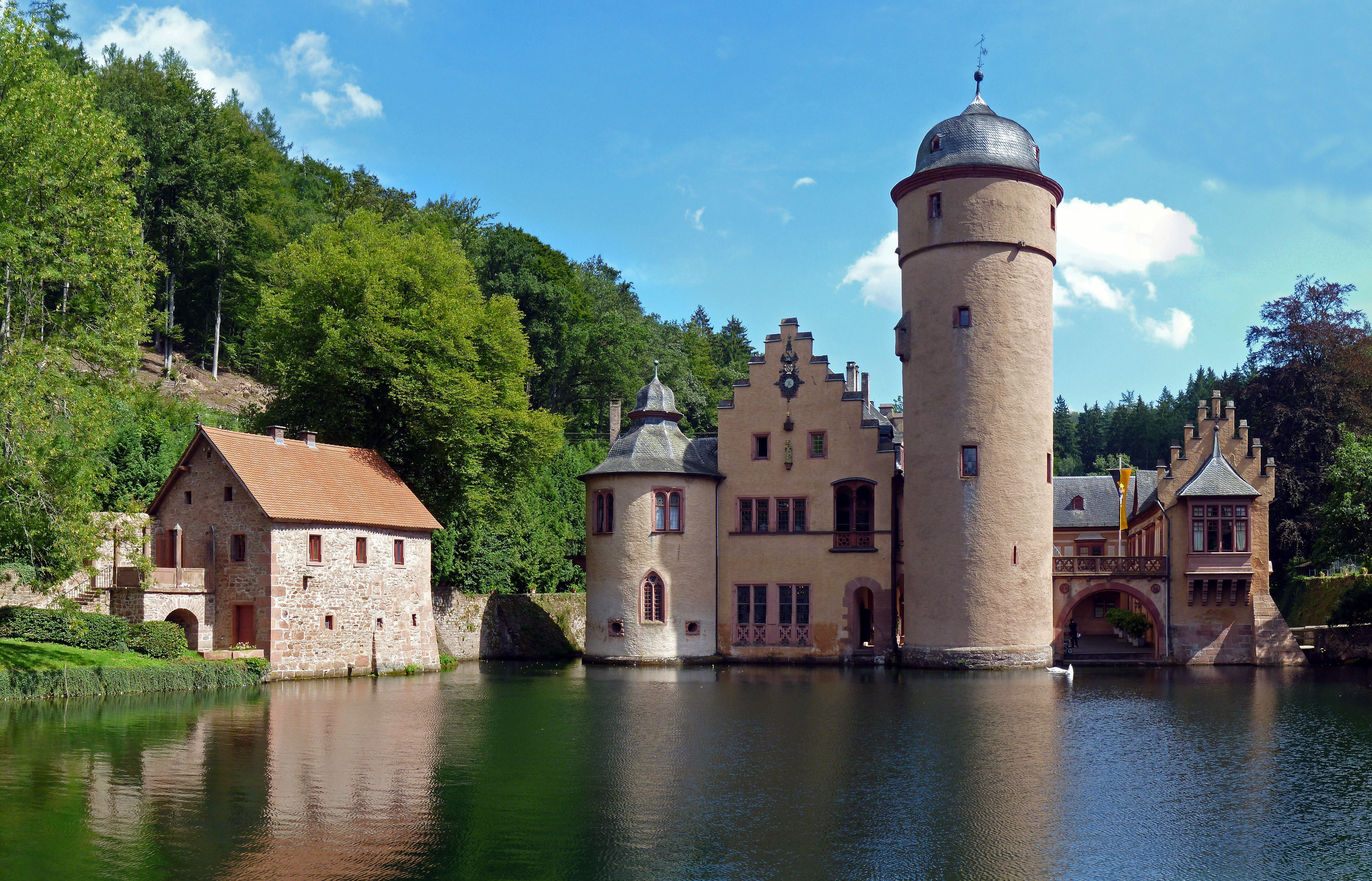 Wasserschloss_Mespelbrunn