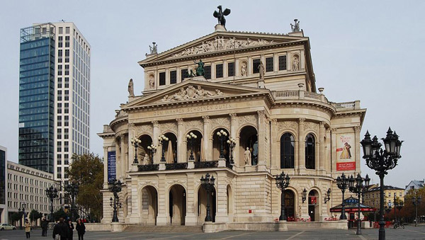 Alte Oper Frankfurt am Main 2012