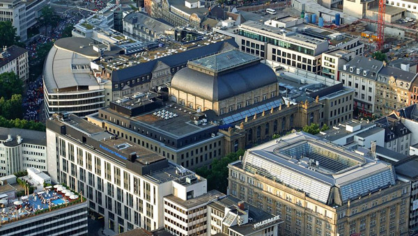 Alte Oper Frankfurt am Main 2012