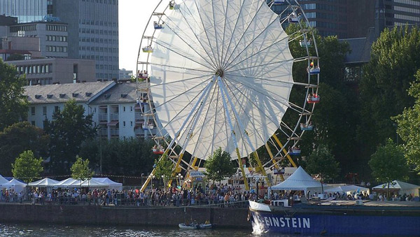 Museumsuferfest 2005 - Riesenrad