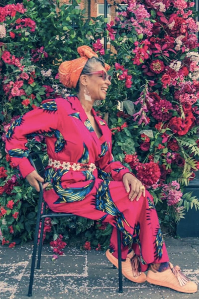 <p>Photo by Create Not Destroy for British Vogue.</p>