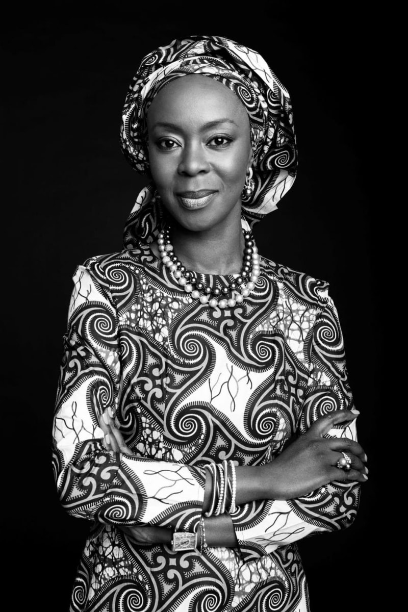 <p>Photo: Courtesy Her Excellency, Mrs. Toyin Ojora Saraki</p>\n