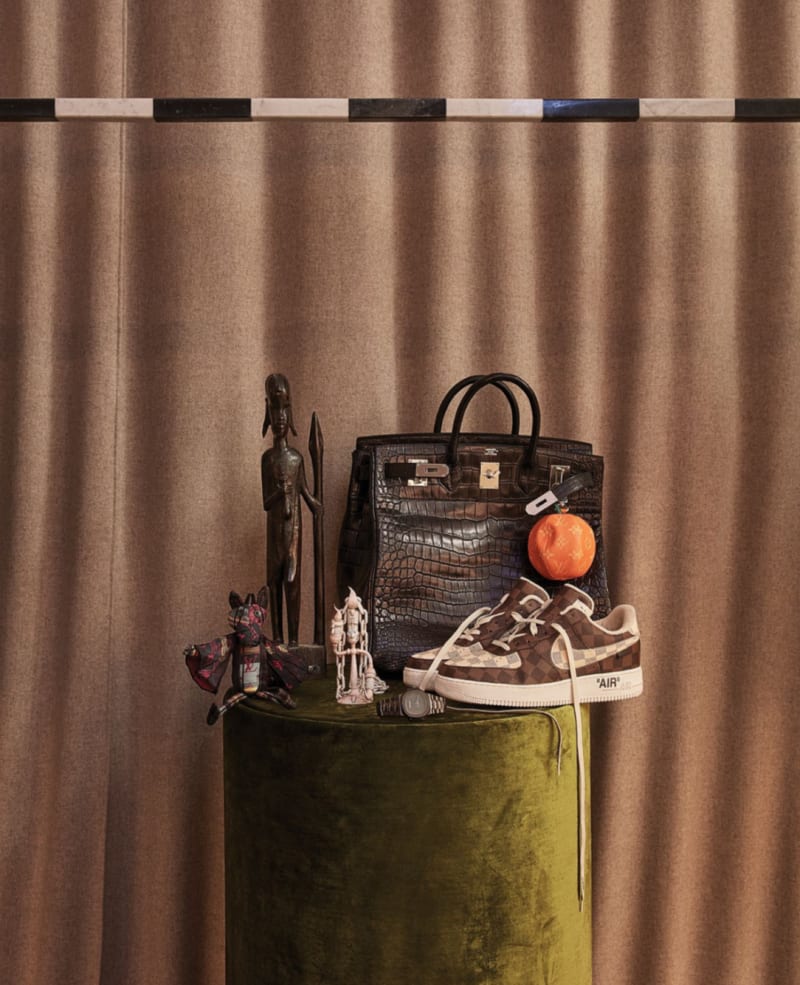 <p>Photo by Victoria Hely-Hutchinson for WSJ. Magazine.</p>